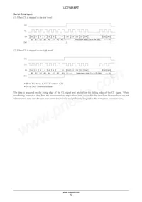 LC75818PT-8560-H Datasheet Page 12