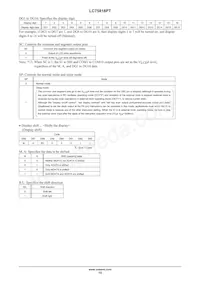 LC75818PT-8560-H Datasheet Page 15