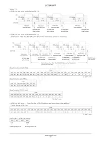 LC75818PT-8560-H數據表 頁面 17