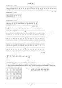 LC75818PT-8560-H Datasheet Pagina 19