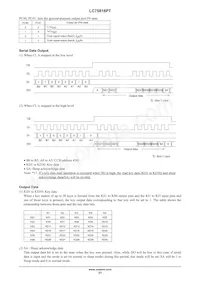 LC75818PT-8560-H Datasheet Page 21