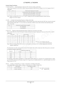 LC75829PEH-TLA-H Datasheet Page 14