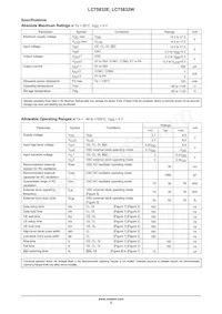 LC75832E-E Datasheet Page 2