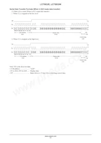 LC75832E-E Datasheet Page 11