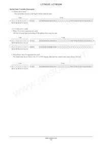 LC75832E-E Datasheet Page 13