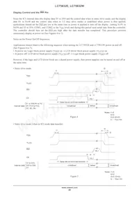 LC75832E-E Datasheet Page 20
