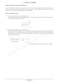 LC75832E-E Datasheet Page 22