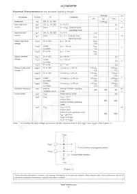LC75839PWS-H Datasheet Page 3