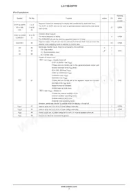 LC75839PWS-H Datasheet Page 7