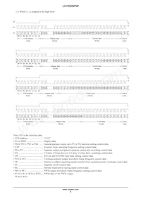 LC75839PWS-H Datasheet Page 9