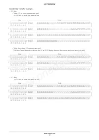 LC75839PWS-H Datasheet Page 12