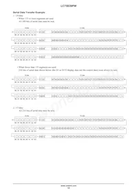 LC75839PWS-H Datenblatt Seite 12