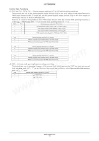 LC75839PWS-H Datasheet Page 13