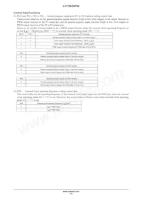 LC75839PWS-H Datenblatt Seite 13