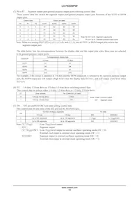 LC75839PWS-H Datenblatt Seite 14