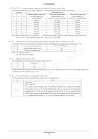 LC75839PWS-H Datenblatt Seite 15