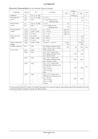 LC75841PE-H Datasheet Page 3