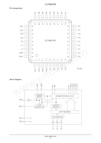 LC75841PE-H Datasheet Page 6
