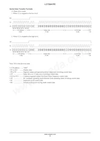 LC75841PE-H Datasheet Page 8