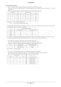 LC75841PE-H Datasheet Page 12
