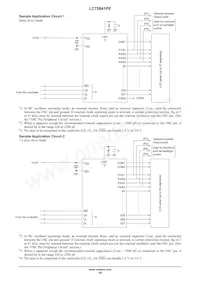 LC75841PE-H Datasheet Page 18