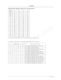 LC75844M-E Datasheet Page 8