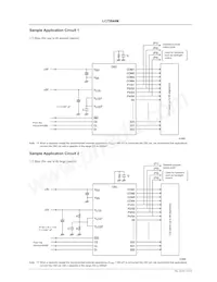 LC75844M-E Datasheet Page 12