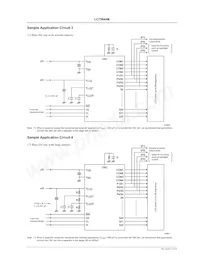 LC75844M-E Datasheet Page 13