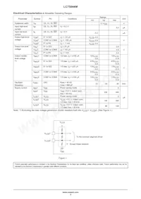 LC75844M-TLM-E數據表 頁面 3