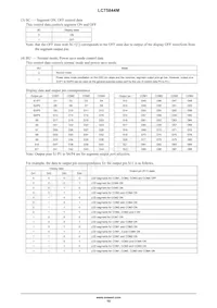 LC75844M-TLM-E Datasheet Page 10