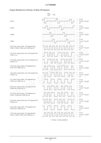 LC75844M-TLM-E Datenblatt Seite 11