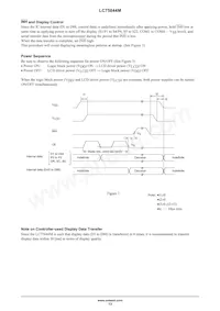 LC75844M-TLM-E Datasheet Page 13