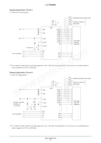 LC75844M-TLM-E Datenblatt Seite 14