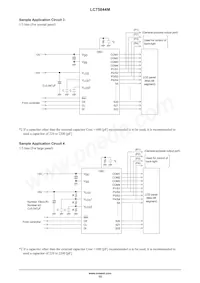 LC75844M-TLM-E Datasheet Page 15
