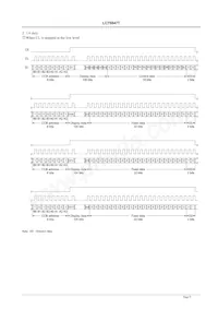 LC75847TS-E Datasheet Page 9