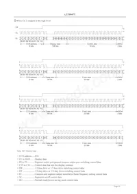 LC75847TS-E Datasheet Page 10