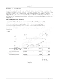 LC75847TS-E Datasheet Page 21