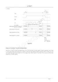 LC75847TS-E Datasheet Page 22