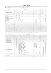 LC75852W-E Datasheet Page 2