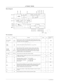 LC75852W-E Datenblatt Seite 4