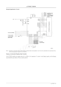 LC75852W-E Datasheet Page 13