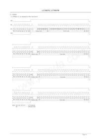 LC75857W-E Datasheet Page 10
