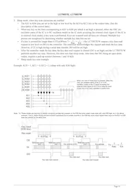 LC75857W-E Datasheet Page 19