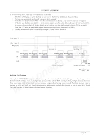 LC75857W-E Datasheet Page 20