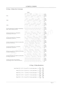 LC75857W-E Datasheet Page 22