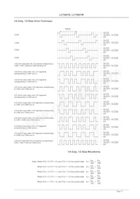 LC75857W-E Datasheet Page 23