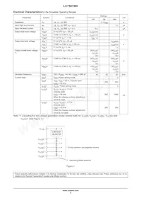 LC75878W-E Datasheet Page 3