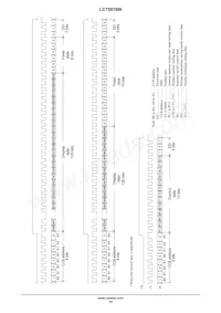 LC75878W-E Datasheet Page 14