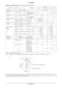 LC75879PTS-T-H Datasheet Page 3
