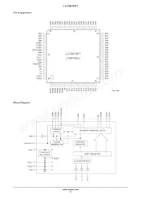 LC75879PTS-T-H Datasheet Page 6